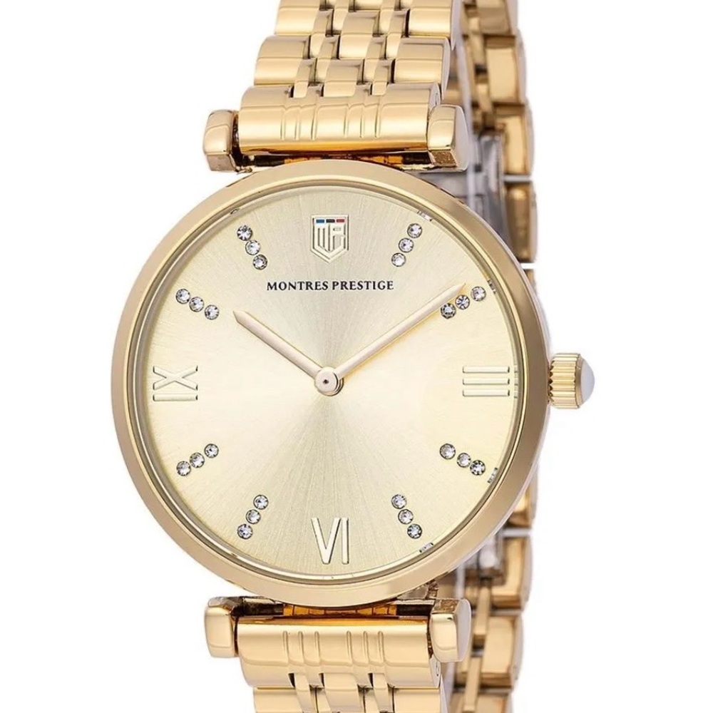 Montres Prestige x Invicta Gold Women's Watch